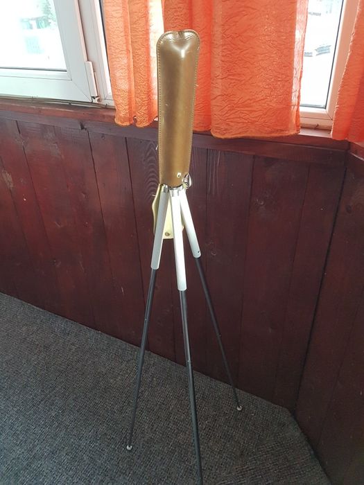 Trepied telescopic din oțel inoxidabil