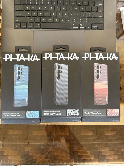 PITAKA Ultra-Slim Case для Samsung Galaxy S25 / S25+ / S25 Ultra