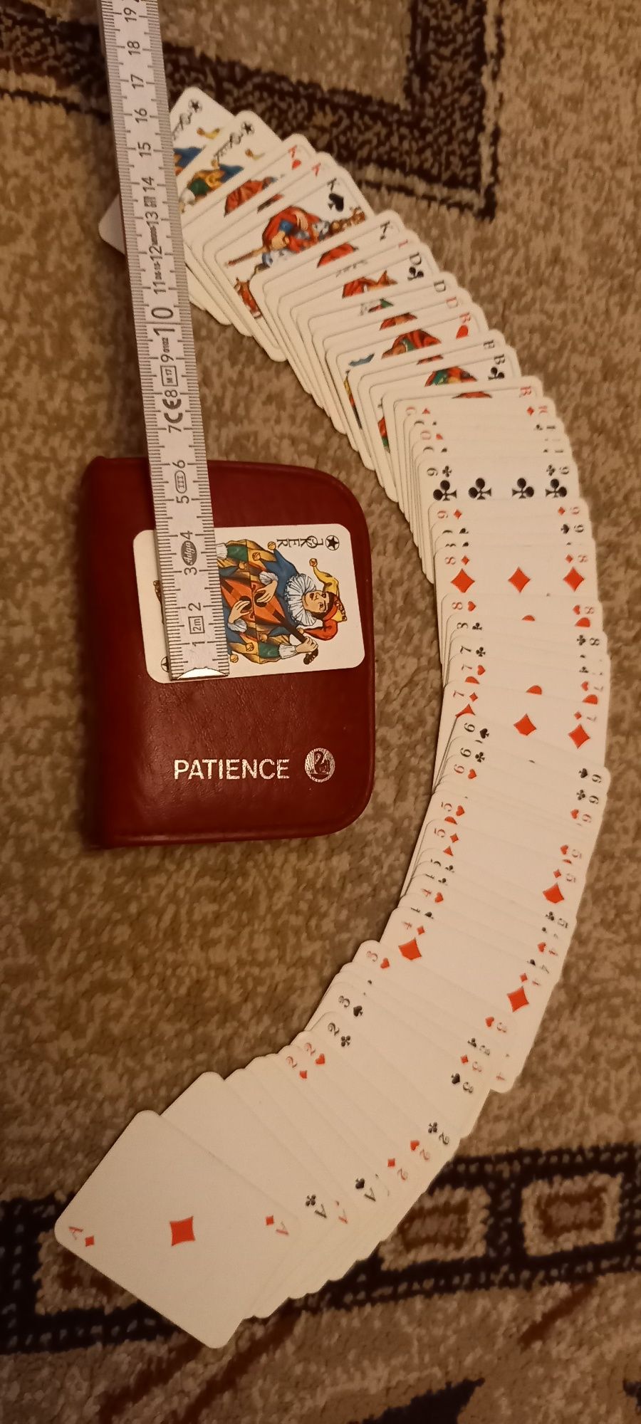 Карти за игра PATIENCE,Prince