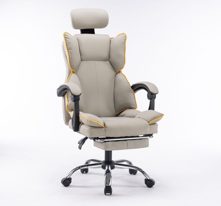 Scaun de birou, gri, eR D L