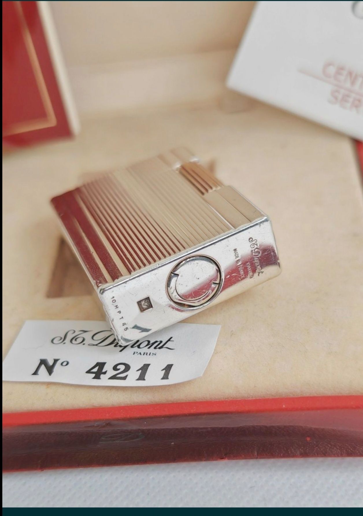 Vintage nou bricheta Dupont Windsor L1 small anii 80