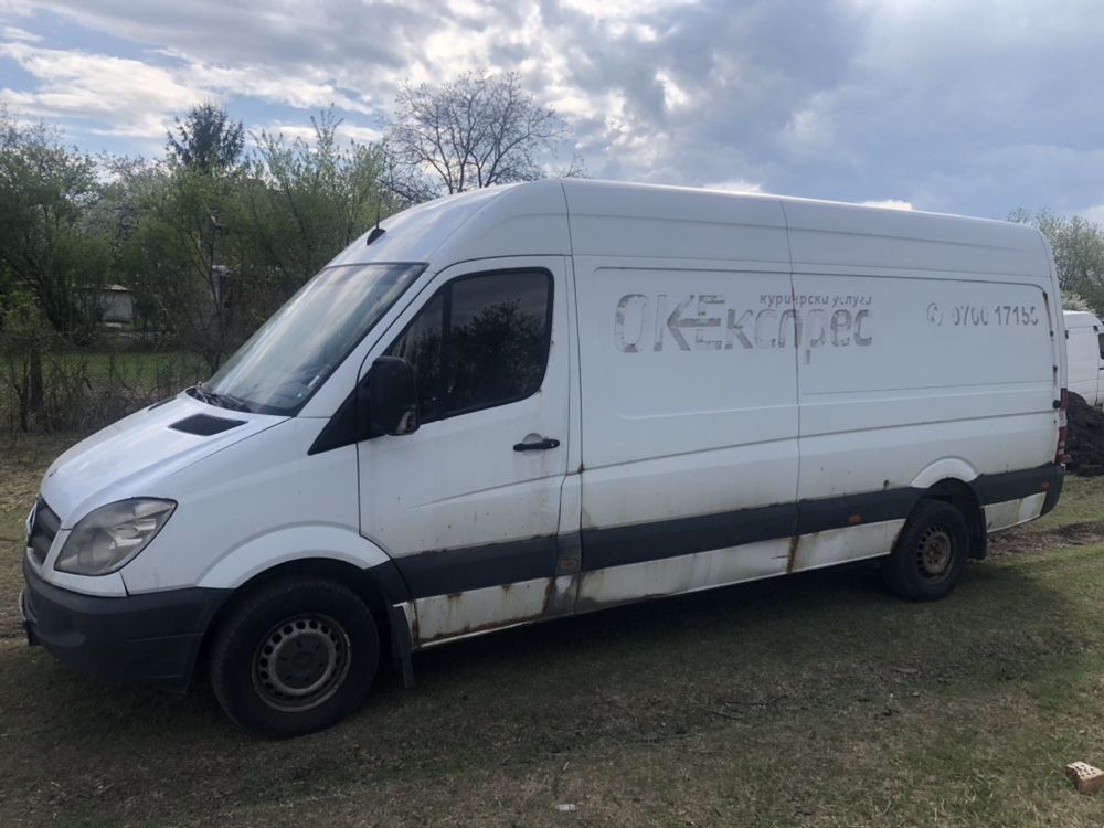 Mercedes Sprinter 313CDI OM 646 На Части!