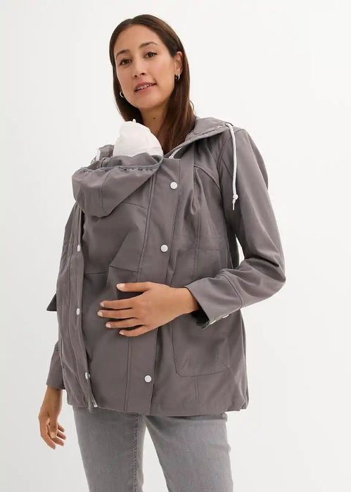 Якета и палта за бебеносе и бременни Bpc mama XS Bonprix