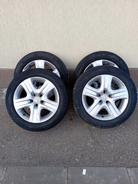 Vând roți Opel Zafira