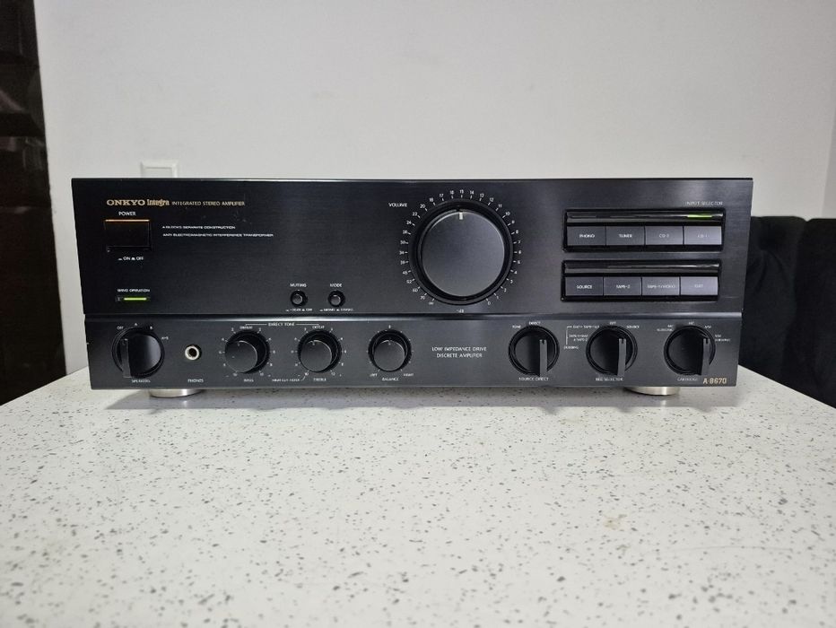 Amplificator Onkyo A-8670