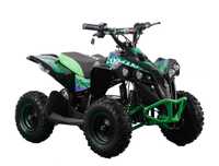 Atv electric copii NCX Cayman 1000W 6" negru/verde