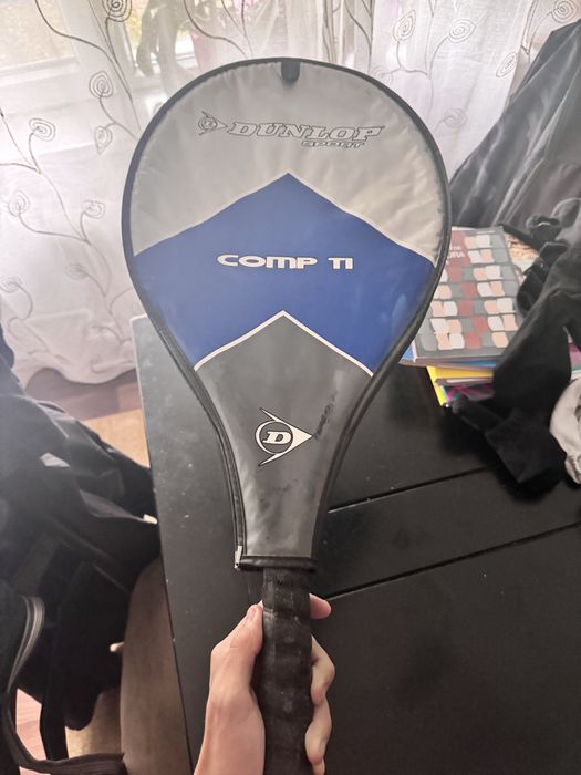 paleta de tennis dunlop comp ti