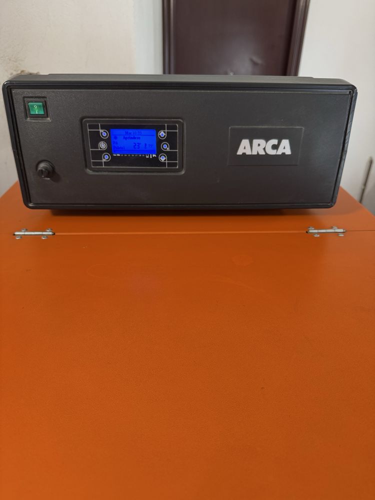 Centrala peleti Arca 30kw + boiler + peleti