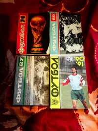 Футболни книжки Панорама,7дни,Футбол и Дон Балон