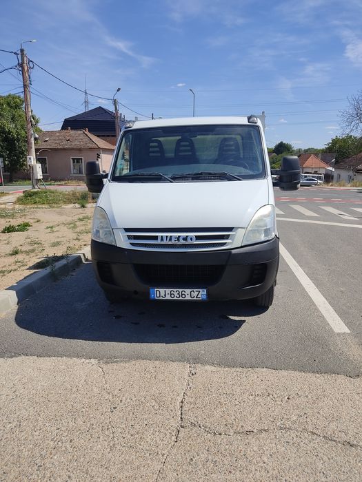 Vând Iveco 35c12 Basculanta