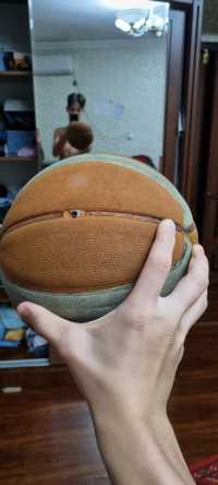 баскетбольный мяч шестерка