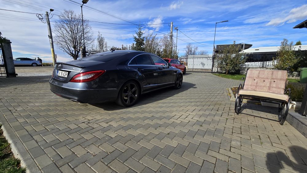 Mercedes cls 350 4x4