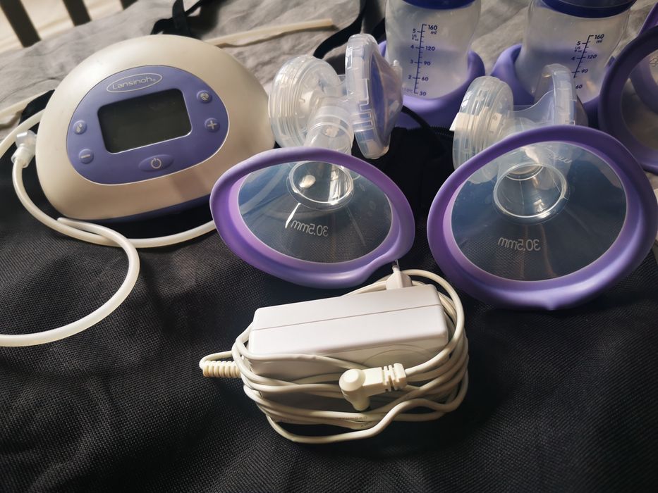 Двойна ел. помпа за кърма Lansinoh