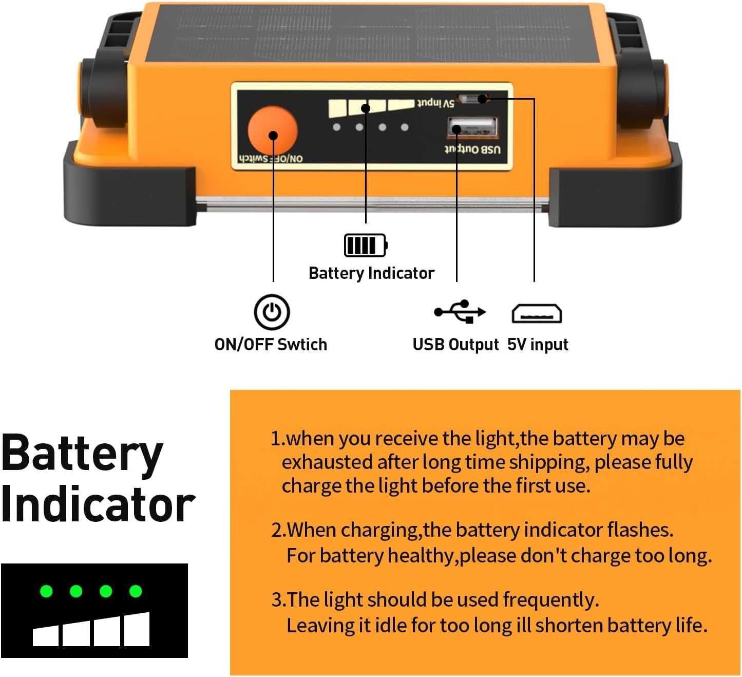 Lanterna Camping/Cort +PowerBank+ incarcare solara, REDUS de la 250RON