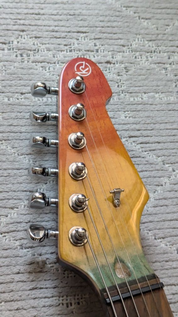 KR Custom Strat (2024) Made in Bulgaria