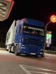 Cap tractor DAF XF105 ATE