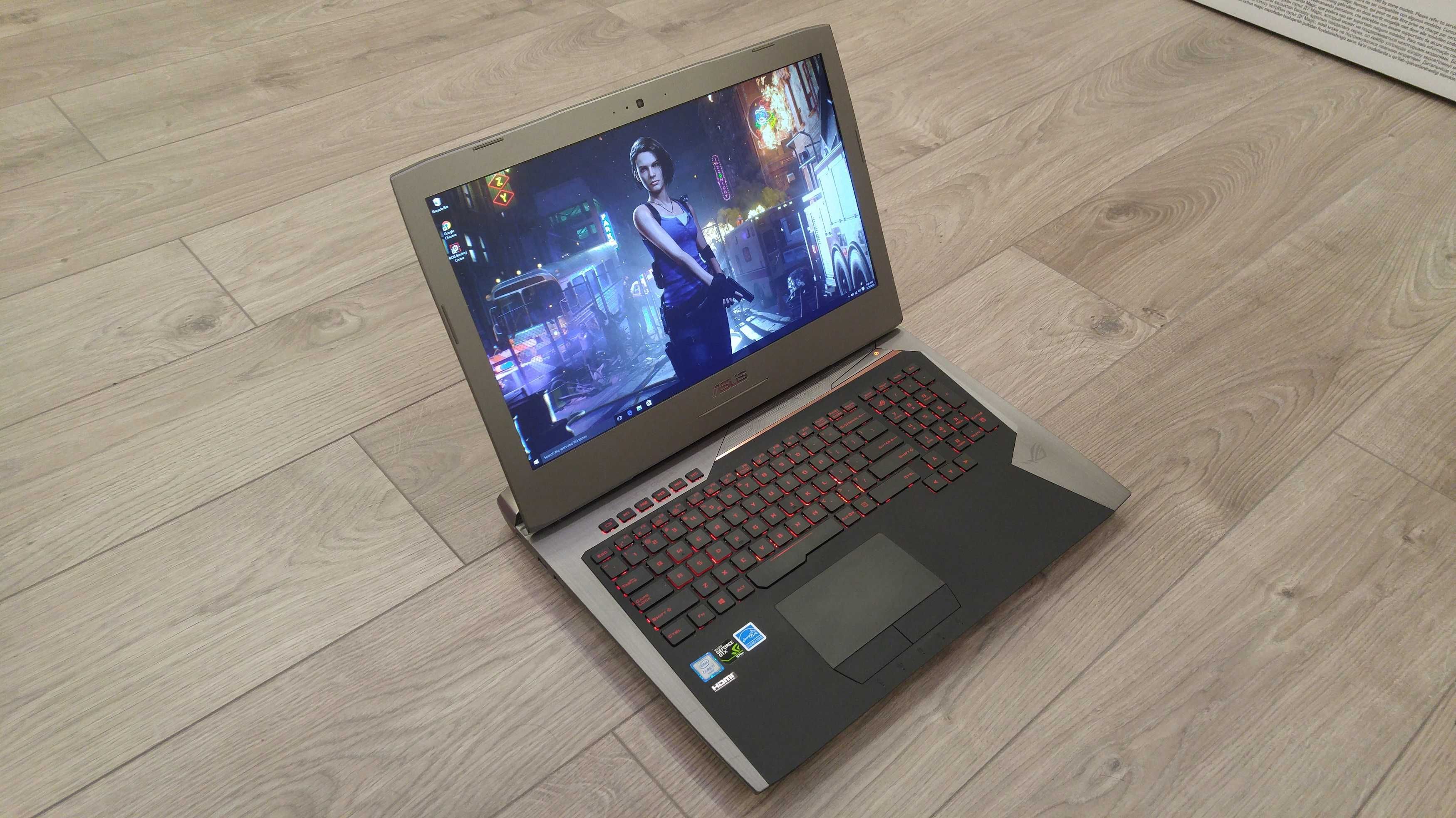 Laptop gaming Asus Strix 17,3", intel core i7, video 6 gb , ram 16 gb