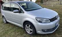 Volkswagen Touran Unic proprietar in Romania