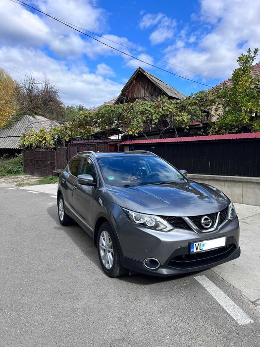 Nissan Qashqai 4x4