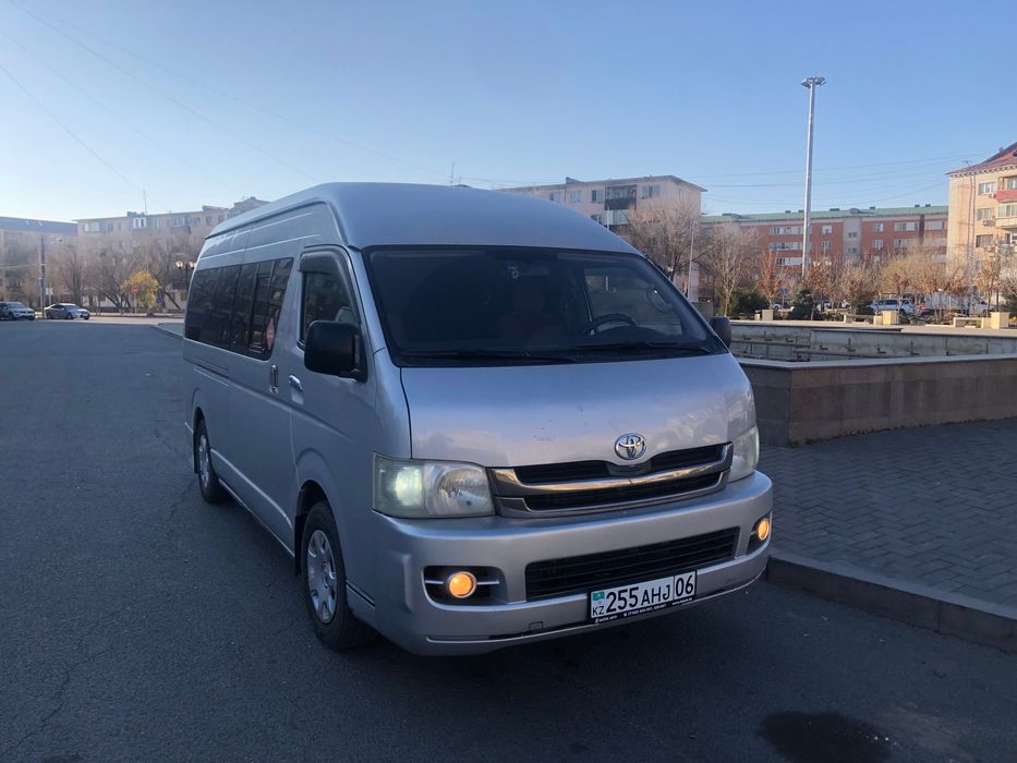 Тойота Хайс Toyota Hiace аренда