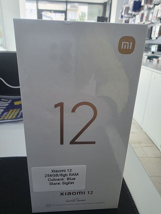 Xiaomi 12 Sigilat! 256Gb