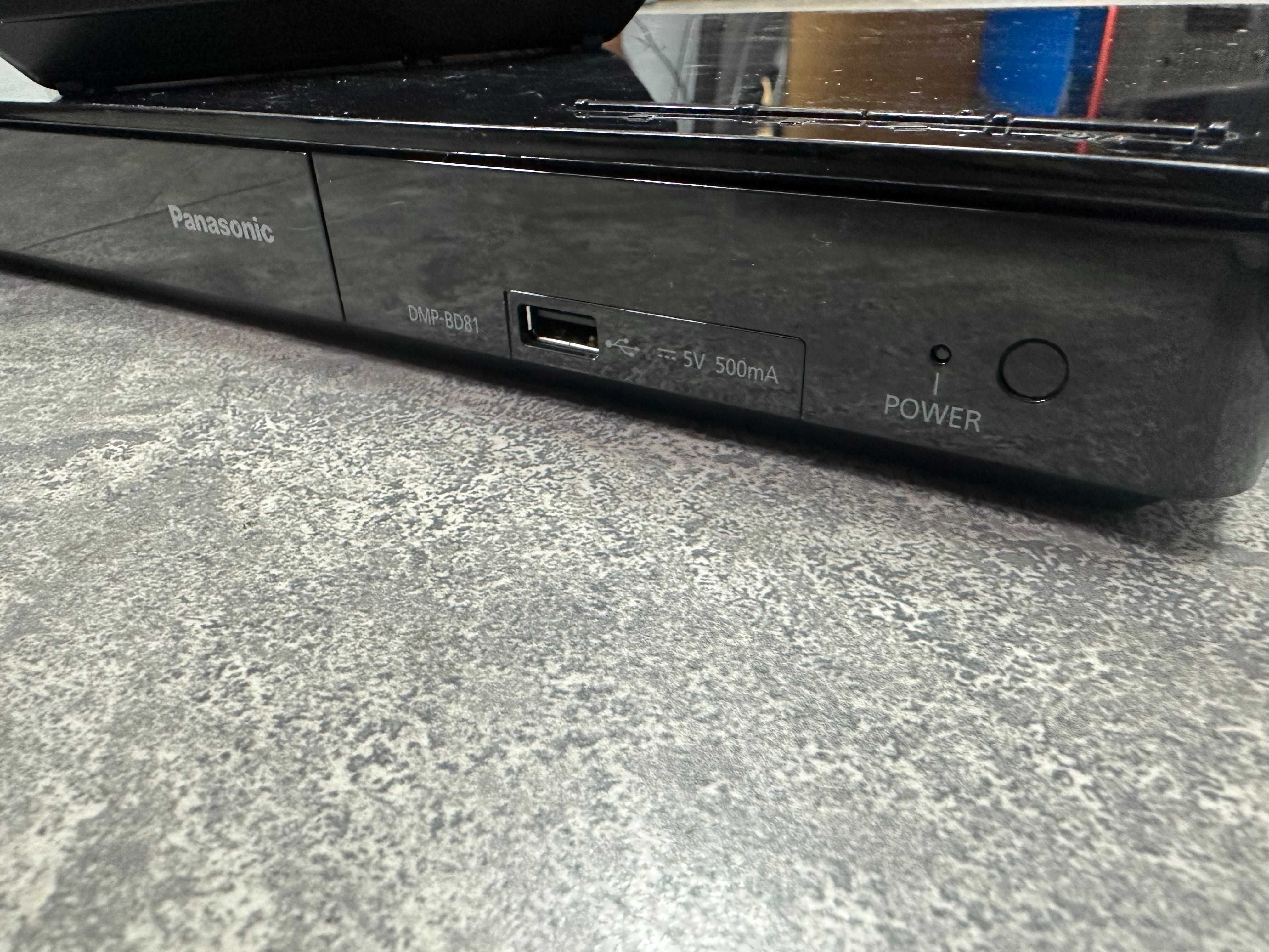 Smart Network Blu-ray Disc™/ DVD Player DMP-BD81