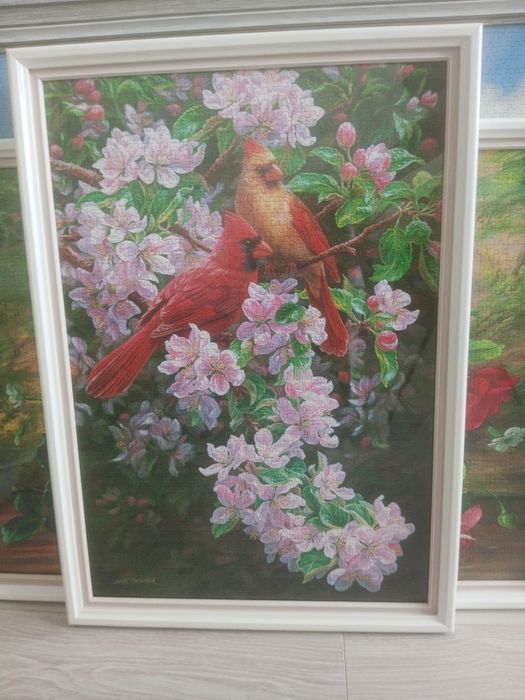 Продаются картины, пазлы