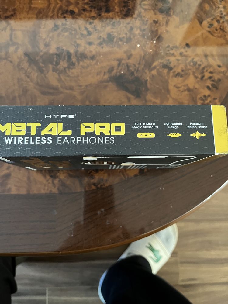 Vând casti Hype Metal Pro wireless