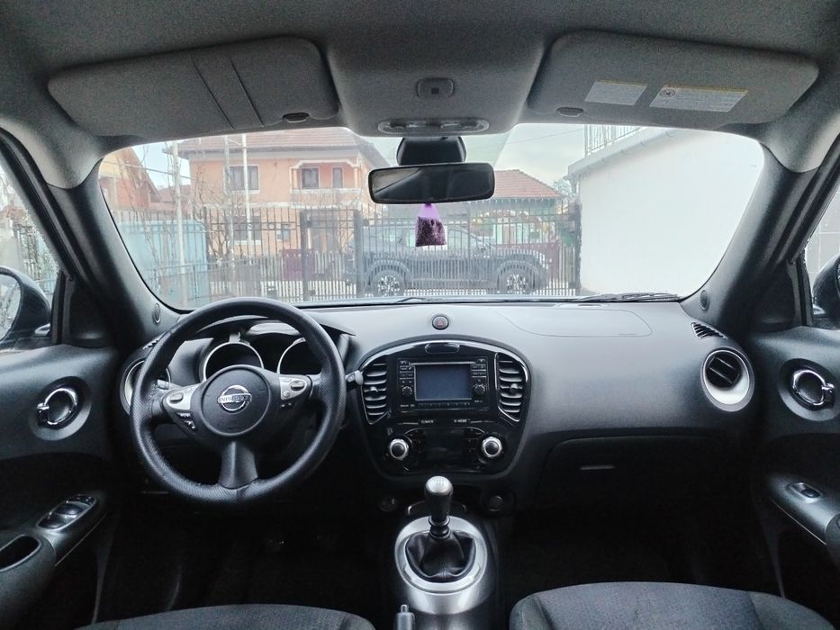 Nissan Juke 2011 – 1.5 dCi
