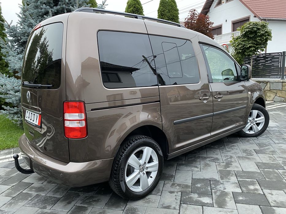 VW CADDY LIFE~  2,0~Tdi-140-Cp--Euro 5- ‼️