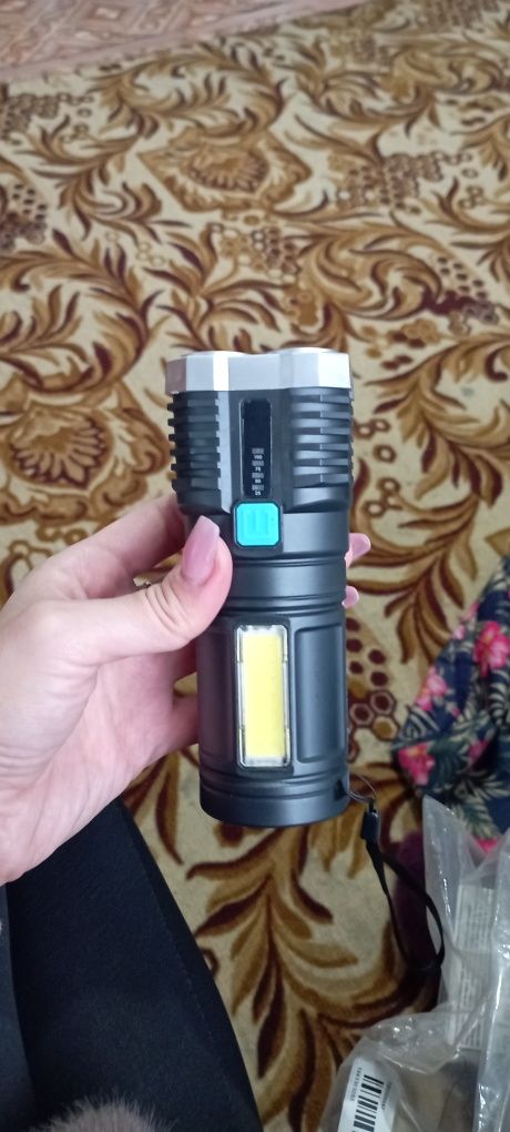 Фонарик usb зарядка