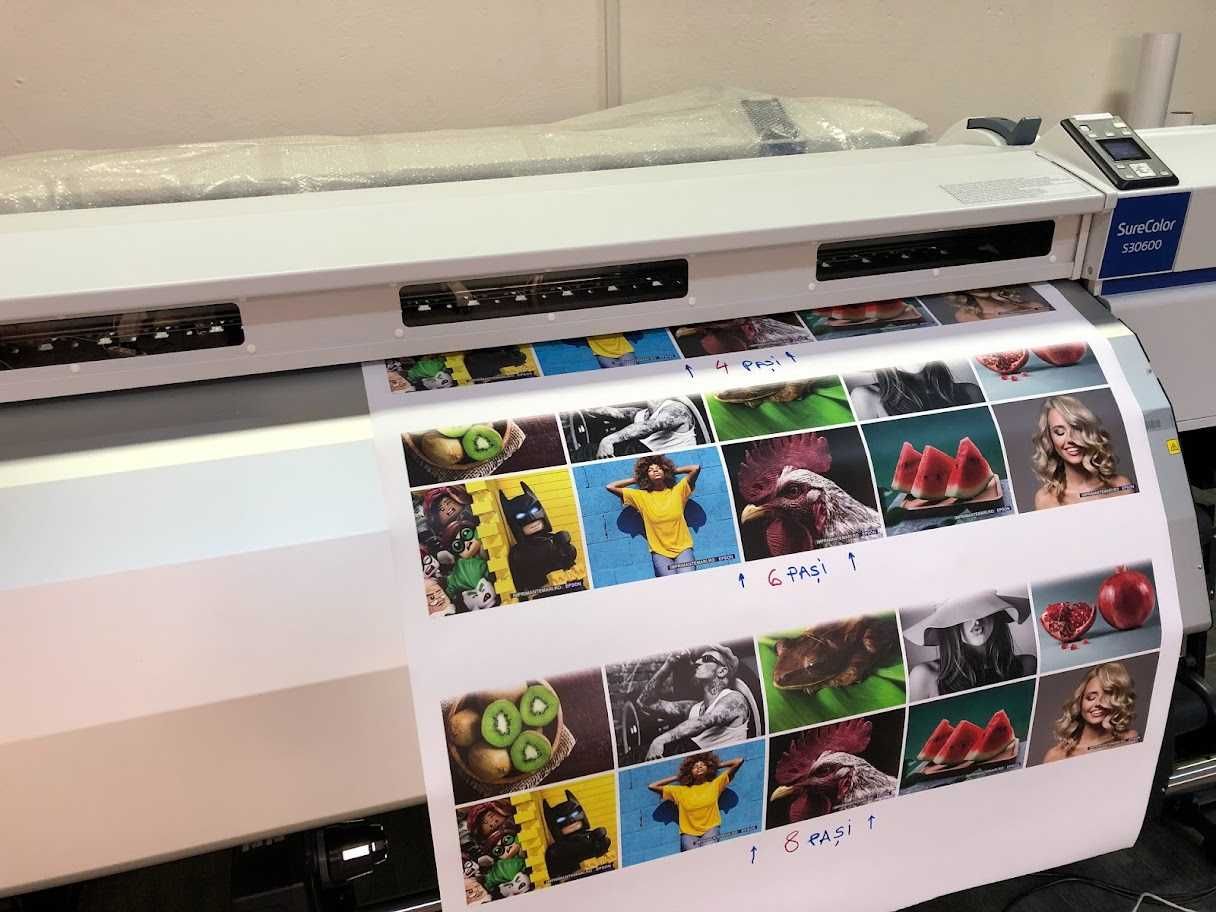 Imprimanta Plotter ECOSOLVENT EPSON s30600 (nu roland, mimaki, mutoh)