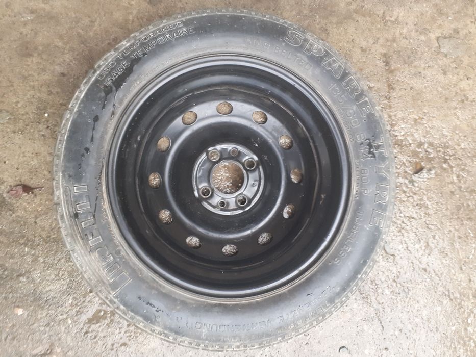 Roată rezerva slim Fiat Punto