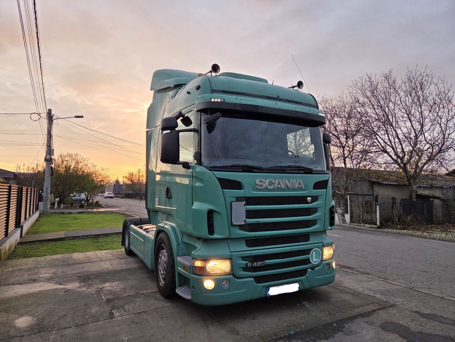 SCANIA R420 Hpi E5 EEV / 2012 / Variante Auto