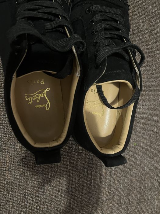 Adidasi christian louboutin low spikes.