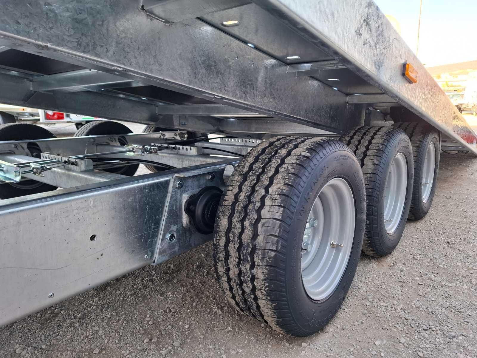 НОВА самосвална платформа MARTZ GT KIPPBAR 580/3 3500kg