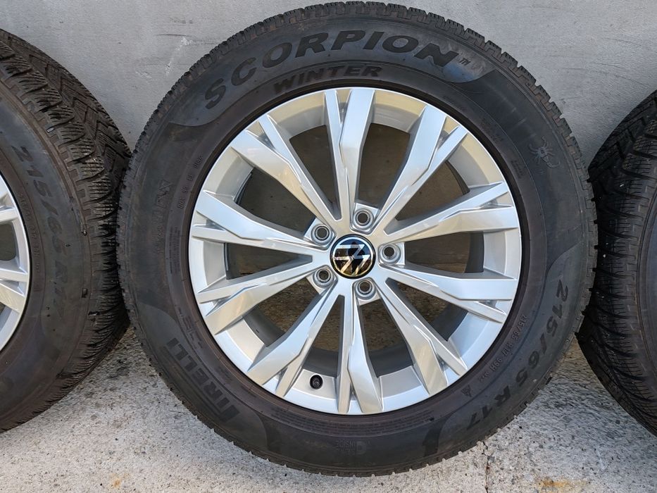 Vw Tiguan , Фолксваген 215/65/17