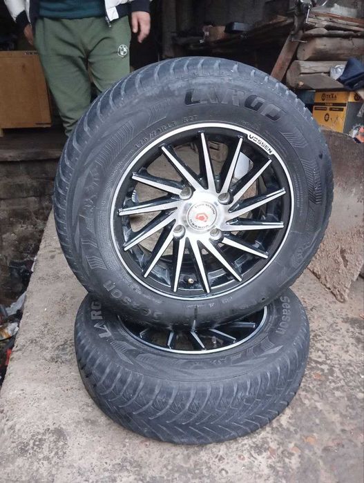 Диска балон R13 Vossen Дамас, матизга