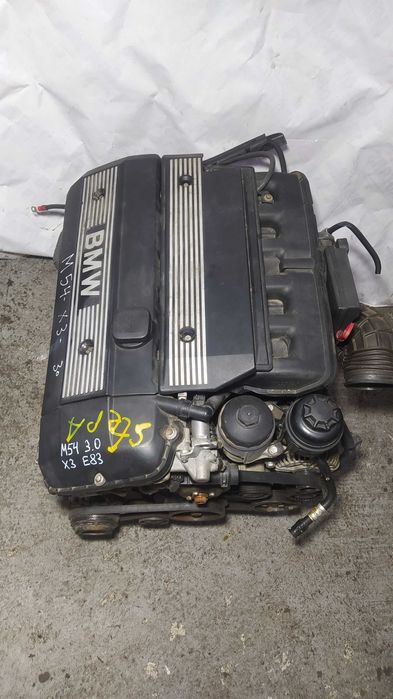 Двигатель BMW M54 3.0 M54B30 x5 e39 e46 БМВ М54 привозной