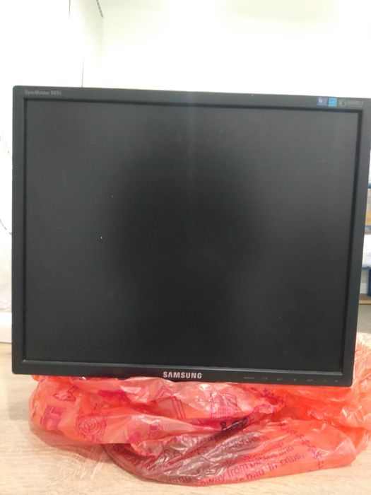 Монитор не работает