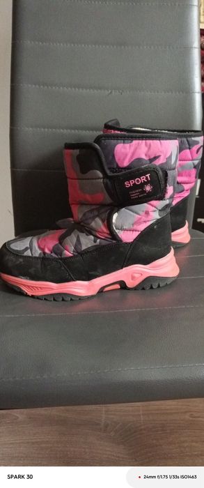 Очень теплые водонепронец-е сапоги аляска