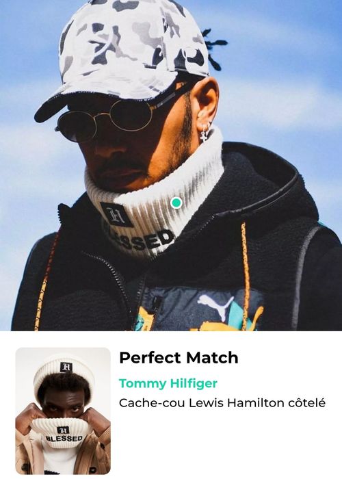 Guler de lână Hilfiger & Hamilton 'Blessed'