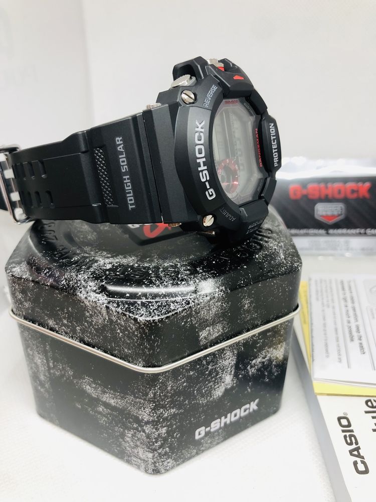 *Чисто нов* Casio G-Shock Rangeman GW-9400-1CR