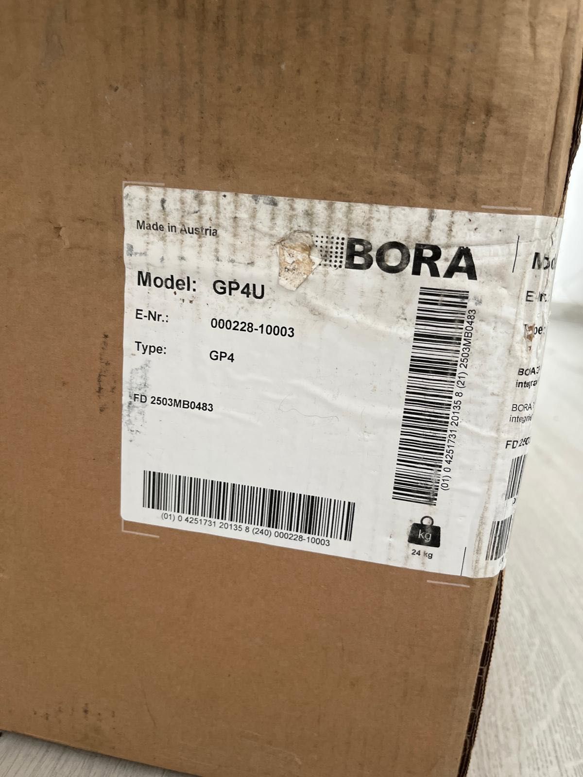 Plita+Hota integrată Bora GP4U-Plita cu inducție