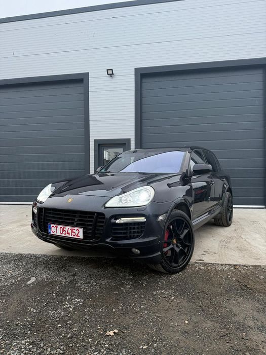Porsche Cayenne Porsche Cayenne Turbo S