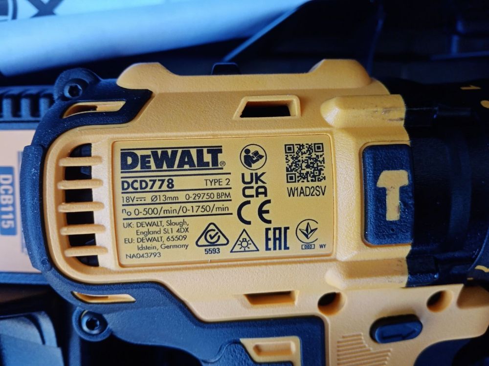 Нови винтоверти деволт Dewalt DCD709 DCD778