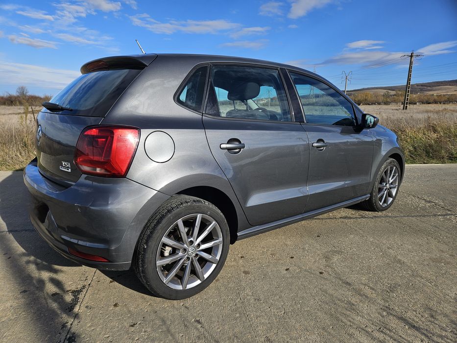 Volkswagen Polo 6R Bluemotion