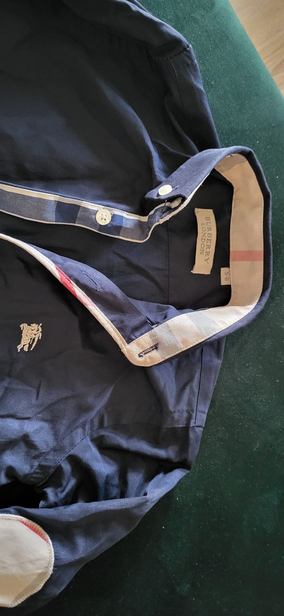 Детска оригинална риза Burberry London
