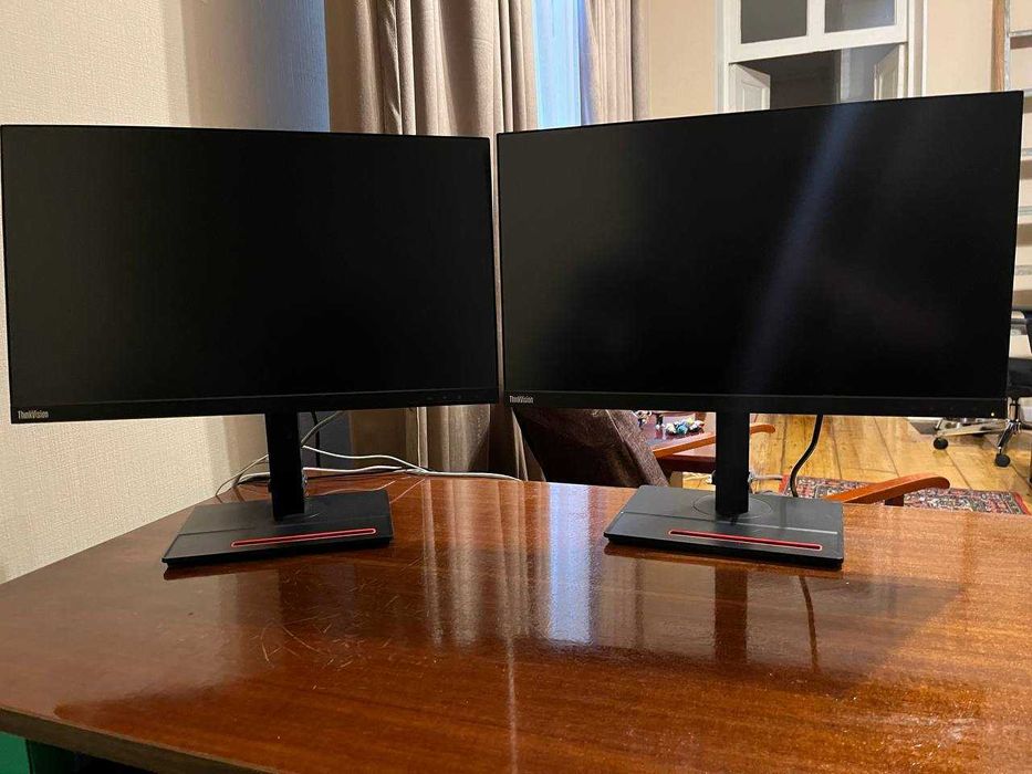 Монитор 24" 2.5K Lenovo ThinkVision P24h-20