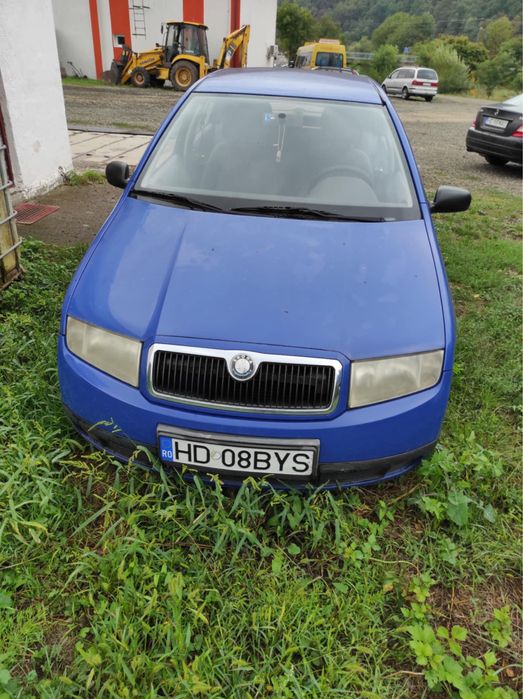Skoda Fabia de vanzare, an 2000, benzina, motor de 1.0.